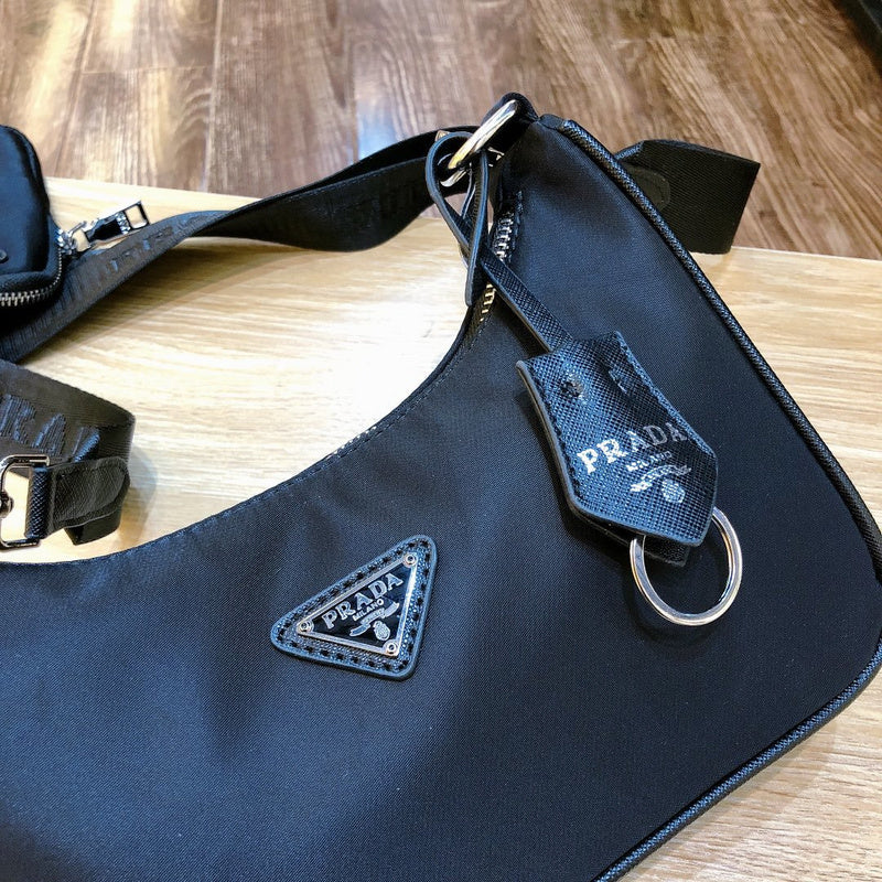 MPP1 with box Classic satchel three piece set