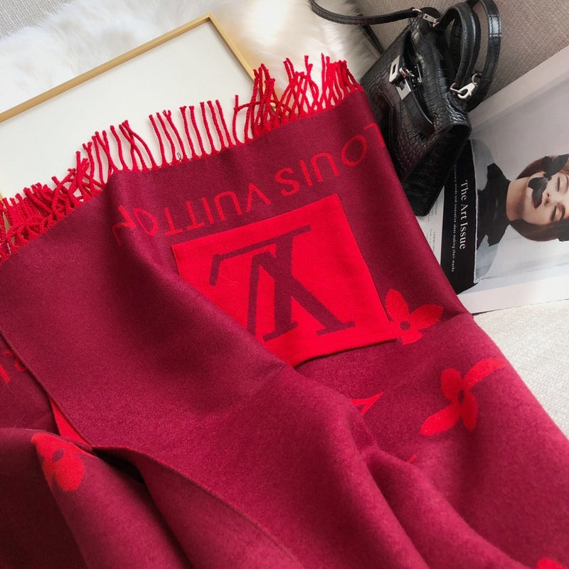 XLC19 cashmere blend 65-180CM Scarf