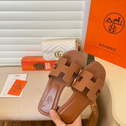 MJHS6 slippers Women shoes 35-42 With box