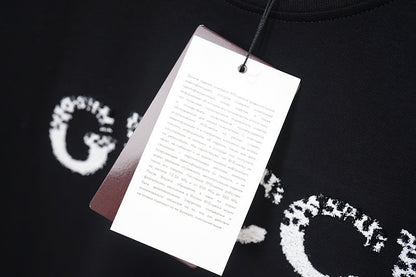 GUC0010 Men's and women's summer short-sleeved T-shirt clothes