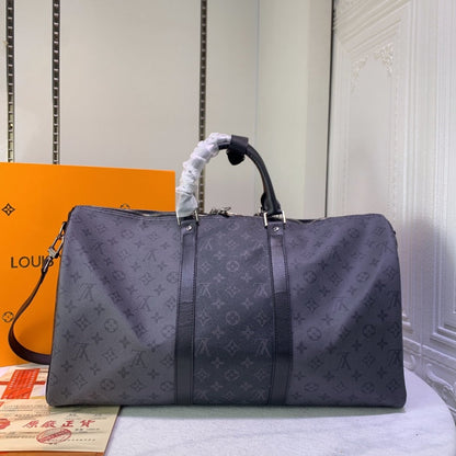 LLP202 High Quality 50-29-23CM Leather for women and men  Bag