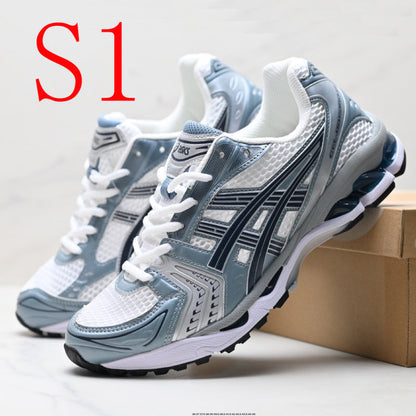 BAS49 Leather Women Man 36-45 shoes with box