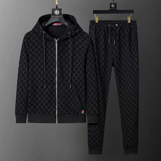GUC090   New Fashion Set Coat+Pants Clothing