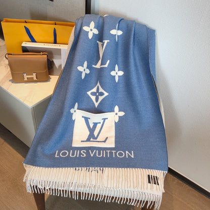 XLC19 cashmere blend 65-180CM Scarf