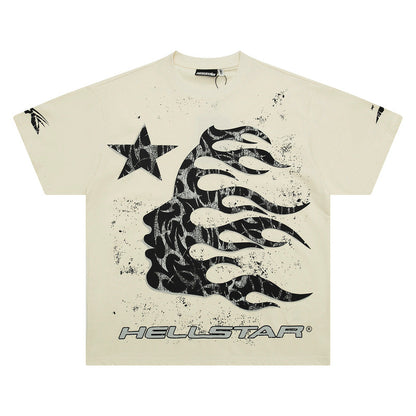 HEC3  Men's and women's summer short-sleeved T-shirt clothes