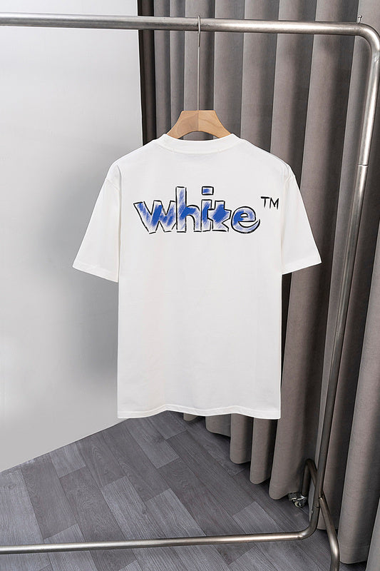 OFFC40 Men's and women's summer short-sleeved T-shirt Loose fit, normal ordering clothes