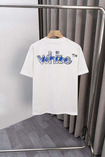 OFFC40 Men's and women's summer short-sleeved T-shirt Loose fit, normal ordering clothes