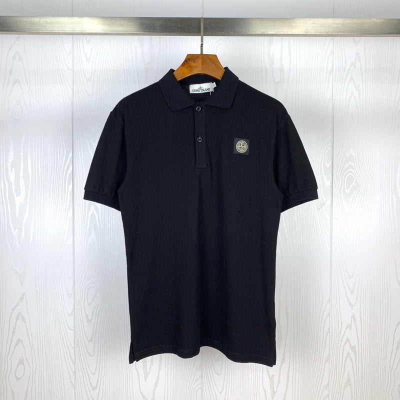 STC23 New men's polo shirt summer short sleeved top Clothing
