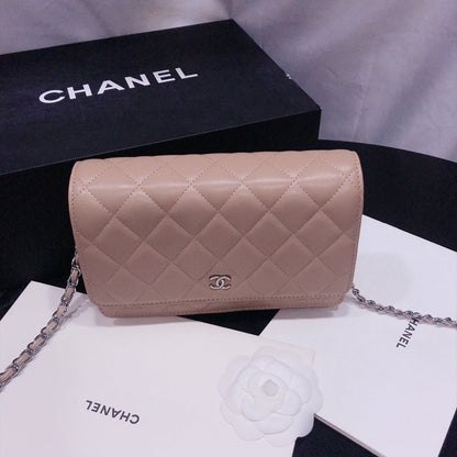 XCP017 Bag leather 19-13-4CM Bag silver logo  High Quality