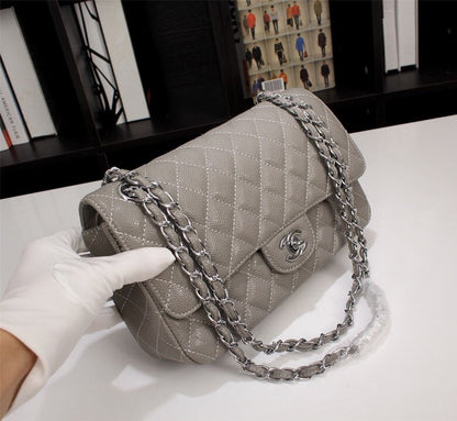 XCP07 Leather bag 25-15-7.5CM Cowhide Bags