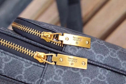 GGP22 Men Shoulder bag leather bag handbag 18-31-5CM