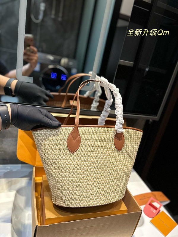 ALP16 Leather Bag 25-25CM Handbag