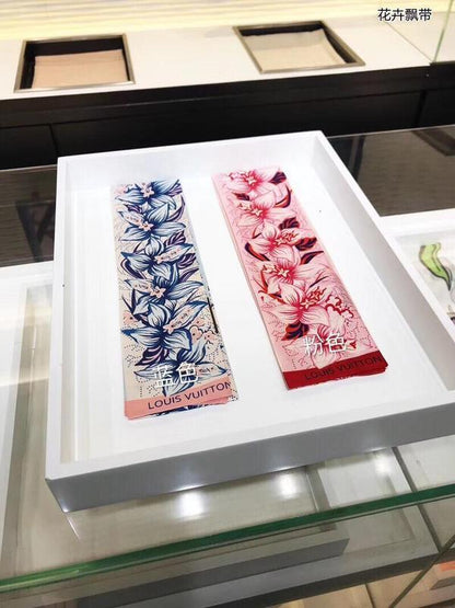 LSC41 Silk satin 8-120CM scarf for lady
