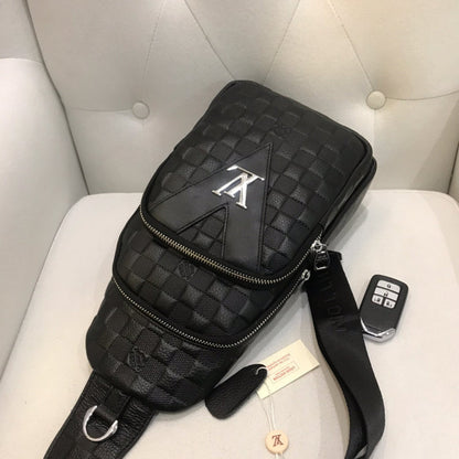 GLP97 Men Leather Bag 28-20-6CM shoulder bag