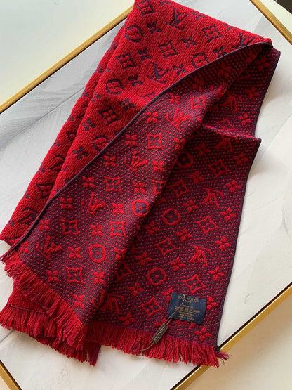 LSC14 Cashmere blend 40-180CM Scarf for men and women