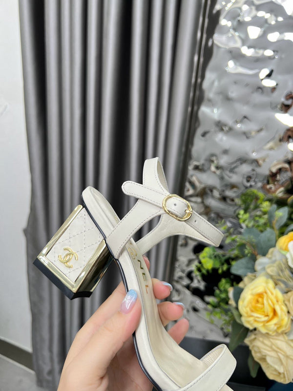 GCS1 Slippers Women 3.5CM 6.0CM shoes 35-41 With box