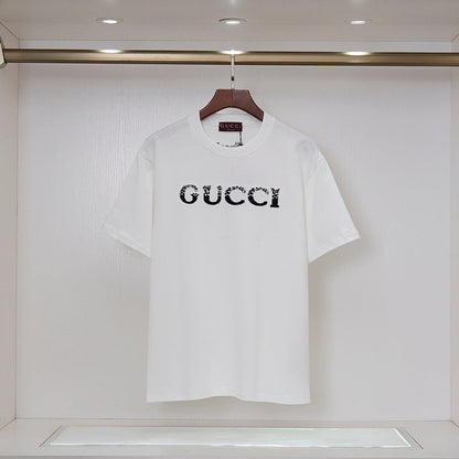 GUC0010 Men's and women's summer short-sleeved T-shirt clothes