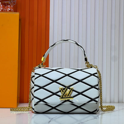 XFLP11 Leather Bag 23-16-10CM Shoulder Bags