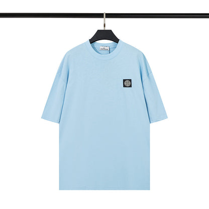 STC26  Men's and women's summer short-sleeved T-shirt clothes