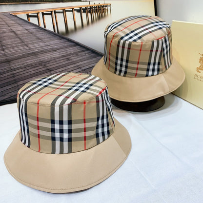 BUH1 Classic checkered fisherman hat