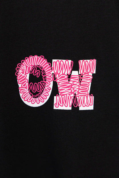 OFFC38   Men's and women's summer short-sleeved T-shirt Loose fit, normal ordering clothes