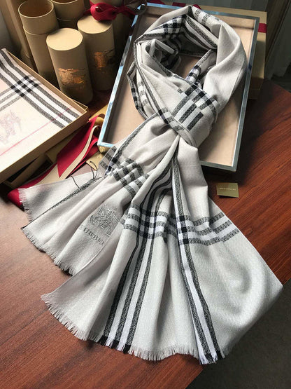 BSC2 velvet blend 70-220CM Scarf Can choose with box