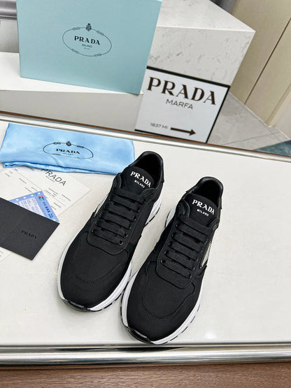OPS5 Leather Shoes Women35-41 man40-45 with box