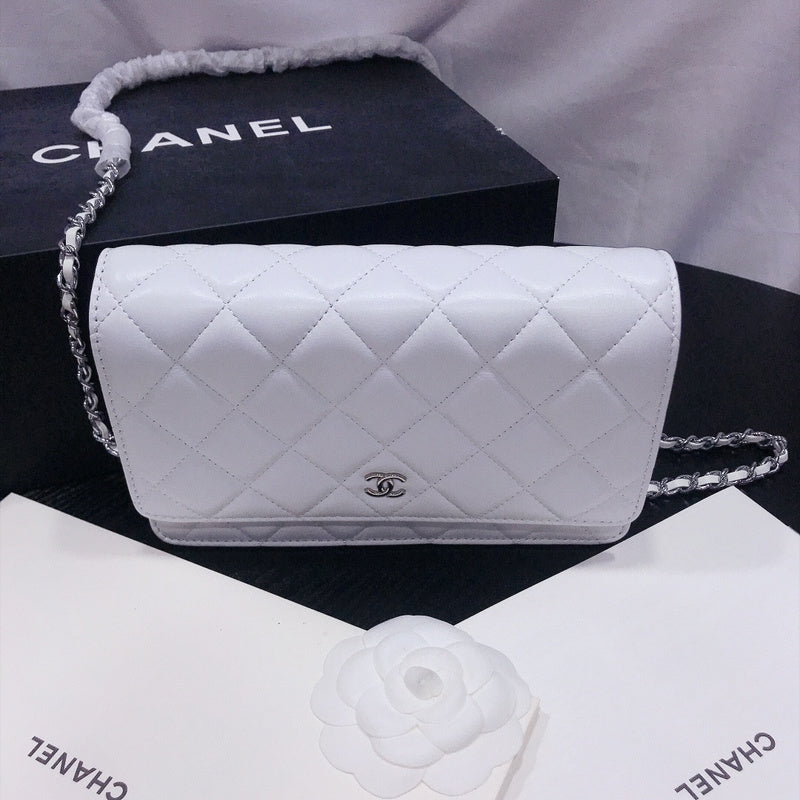 XCP017 Bag leather 19-13-4CM Bag silver logo  High Quality