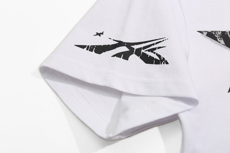 HEC3  Men's and women's summer short-sleeved T-shirt clothes