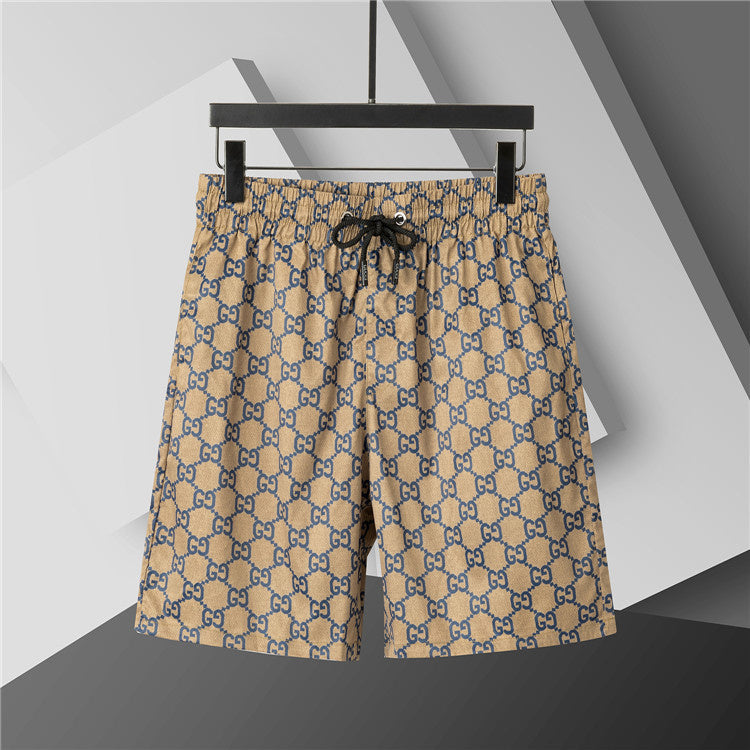 GUC008  New Men's Summer Swimming Pants, Beach Pants, Clothing
