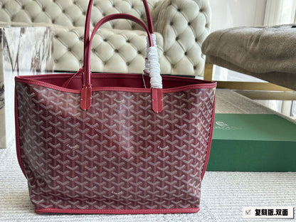 AGYP3 Handbag Bag 34-27CM shopping bags With box