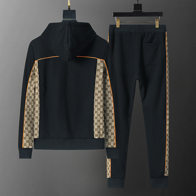 GUC044 New Fashion Set Coat+Pants （The size runs small） clothing