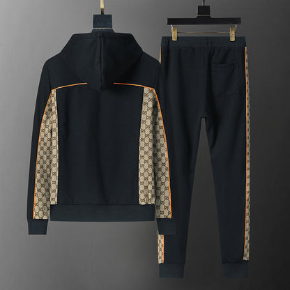 GUC044 New Fashion Set Coat+Pants （The size runs small） clothing
