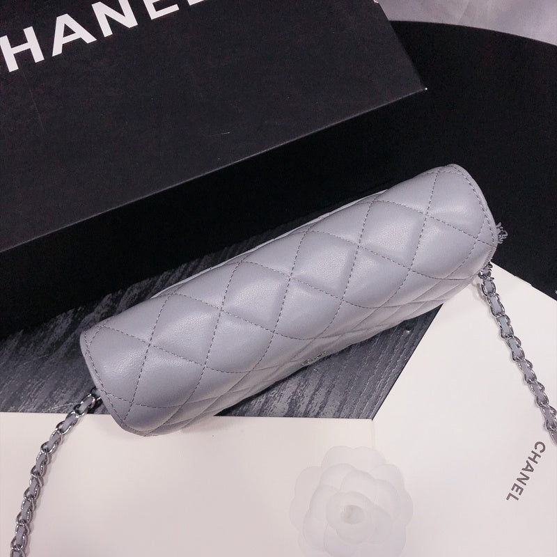XCP017 Bag leather 19-13-4CM Bag silver logo  High Quality