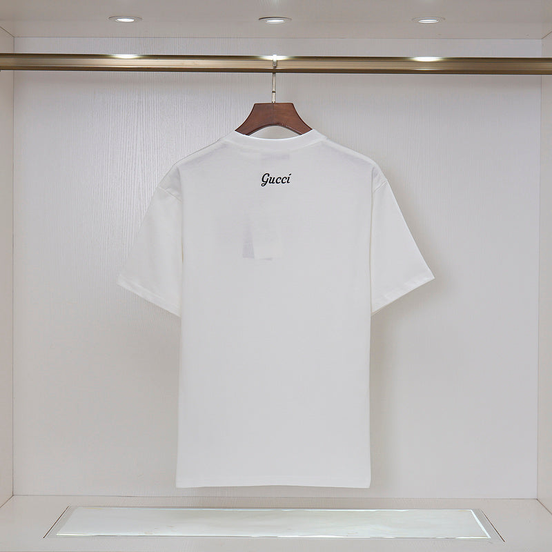 GUC0010 Men's and women's summer short-sleeved T-shirt clothes