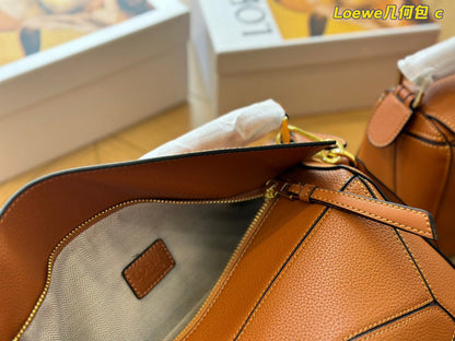 MLP16 Bag 19-12.5-8CM 23-16-10CM 29-19-14CM Leather shoulder Bags With Box