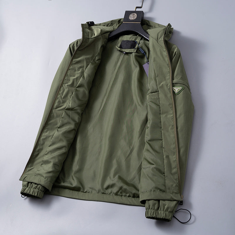PRC2 New autumn trench coat, outerwear, clothing