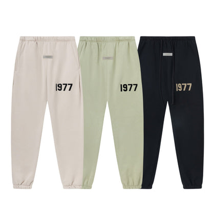 ESC18  New Men's and Women's Autumn/Winter Set Hoodie+Sports Pants Clothes