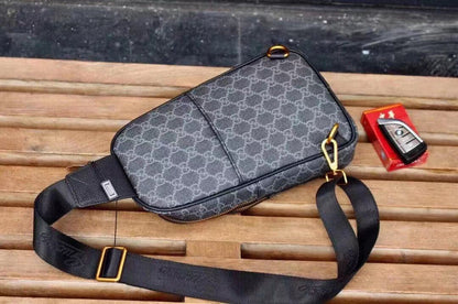 GGP22 Men Shoulder bag leather bag handbag 18-31-5CM