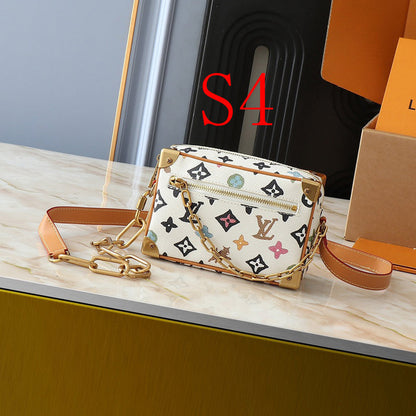 XFLP13 Leather Bag 18.5-13-8CM Shoulder Bags