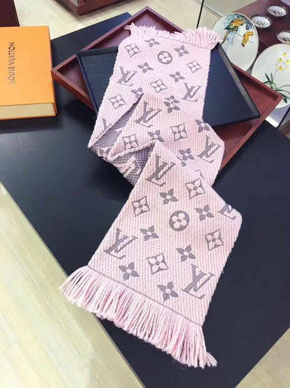 LSC6 Wool blend 35-180CM Scarf Ladies' shawl