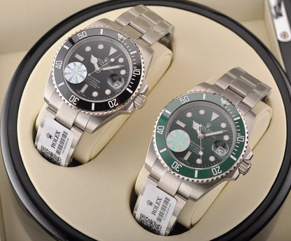 RW16 Men's mechanical watch with 316L steel case 40*13mm