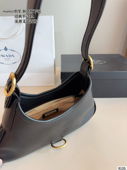 MMP11 Leather Bag 28-3-15CM Bags With box