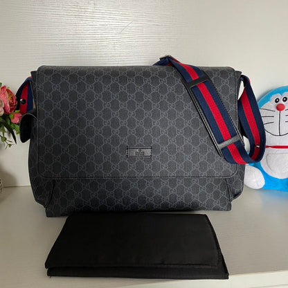 LGP51 Leather shoulder bag big 44-28-14CM travel  for women and men bag