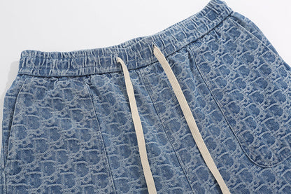 DIC104  New jeans, mid length pants, summer shorts clothing