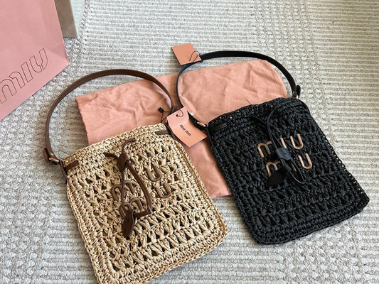 MMIB2  Lafite grass small tote 22*25cm bag with box
