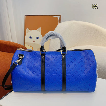 ALP3 Leather travel bag 55-20-26CM Handbag for women and men