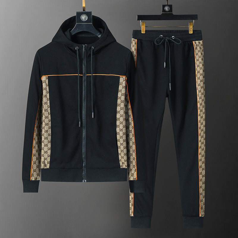 GUC044 New Fashion Set Coat+Pants （The size runs small） clothing