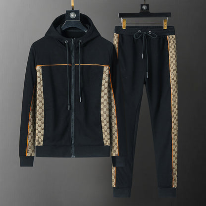 GUC044 New Fashion Set Coat+Pants （The size runs small） clothing