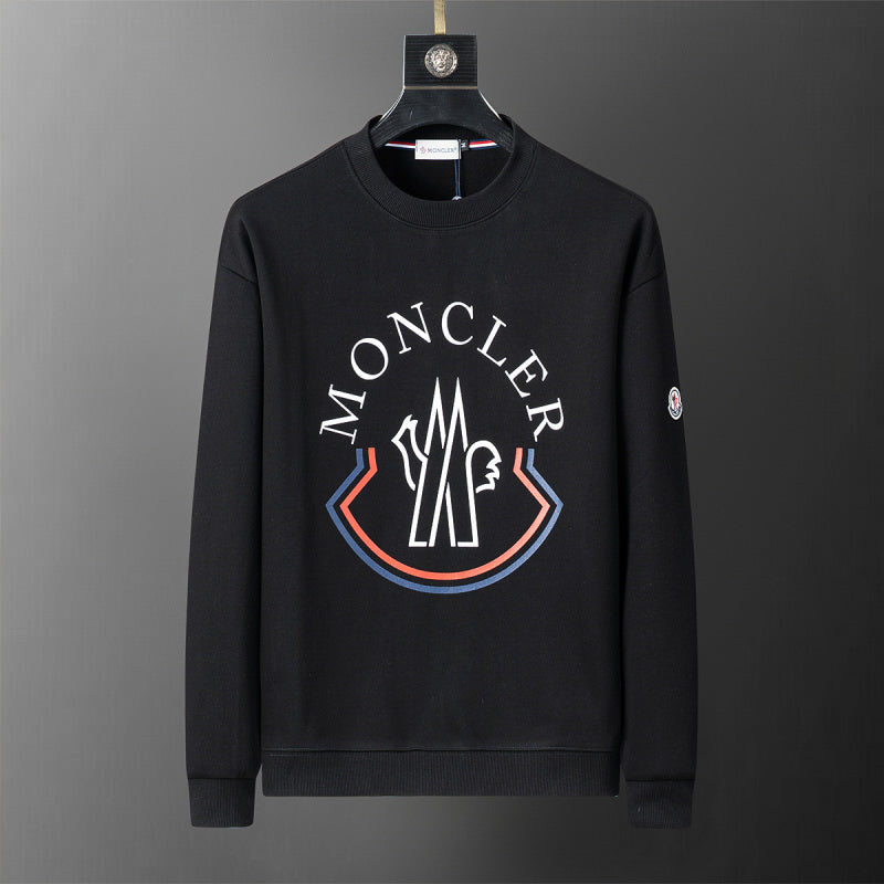 MOC038  New men's autumn and winter double-sided cotton new pullover hoodie clothing